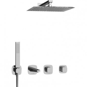 Встраиваемый комплект для ванны WASSERKRAFT A8651.313.314.090.118.326.087.103 Встраиваемый комплект для ванны WASSERKRAFT A8651.313.314.090.118.326.087.103