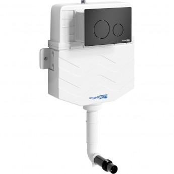 Встраиваемый смывной бачок WASSERKRAFT ALLER 10TLT.031.ME.MB02 Встраиваемый смывной бачок WASSERKRAFT ALLER 10TLT.031.ME.MB02