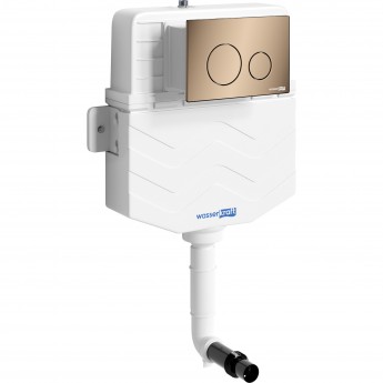 Встраиваемый смывной бачок WASSERKRAFT ALLER 10TLT.031.ME.RG02 Встраиваемый смывной бачок WASSERKRAFT ALLER 10TLT.031.ME.RG02